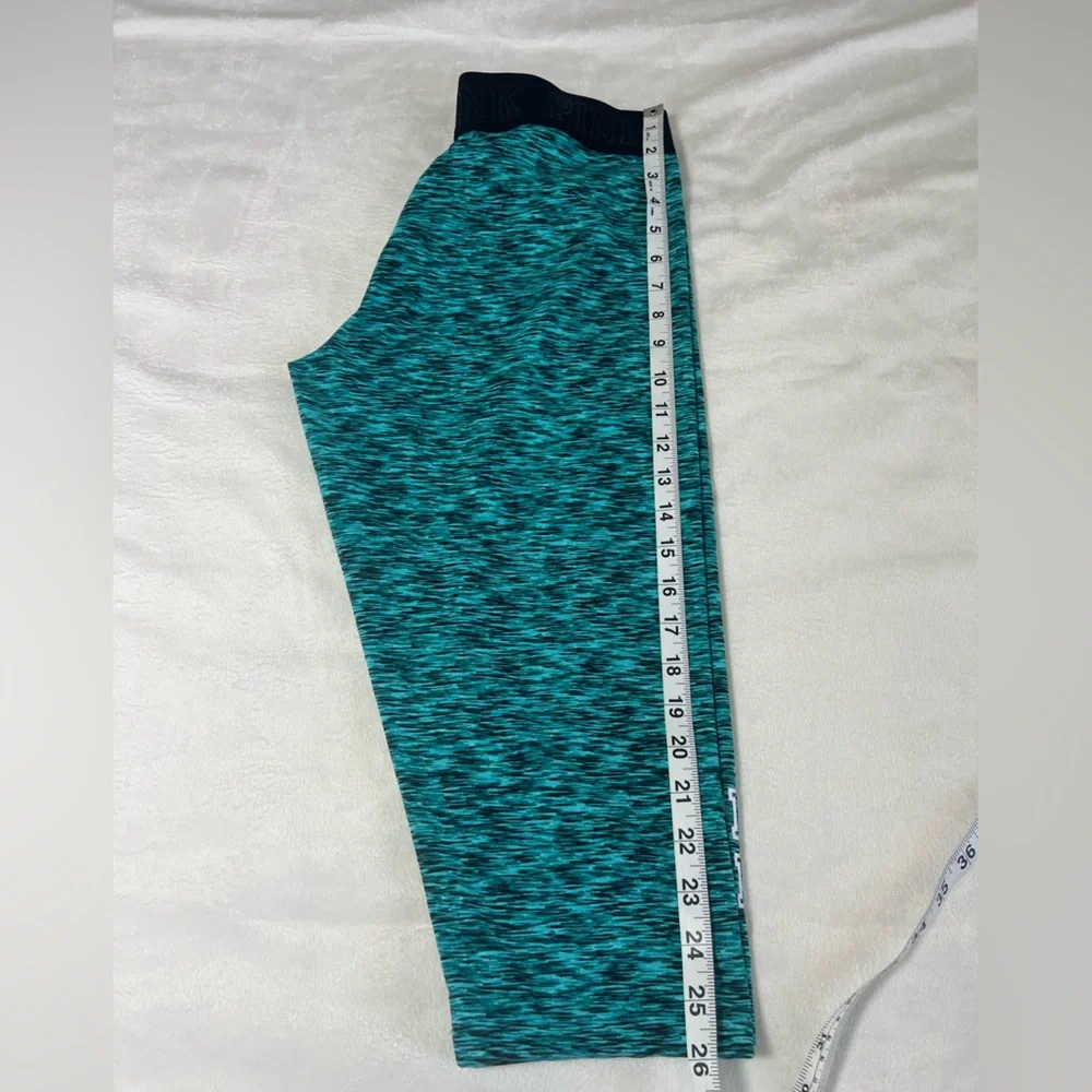 PINK Victoria's Secret Aqua Leggings‎